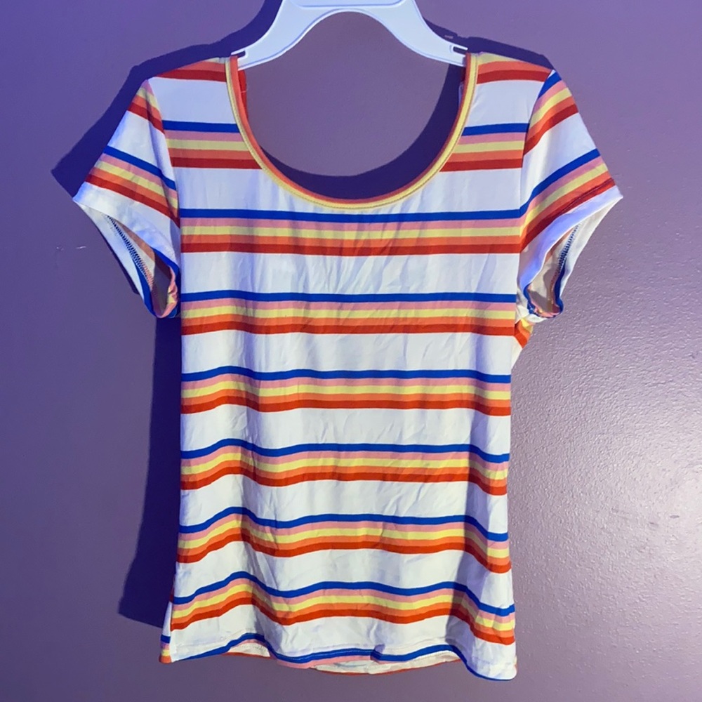 Striped blouse